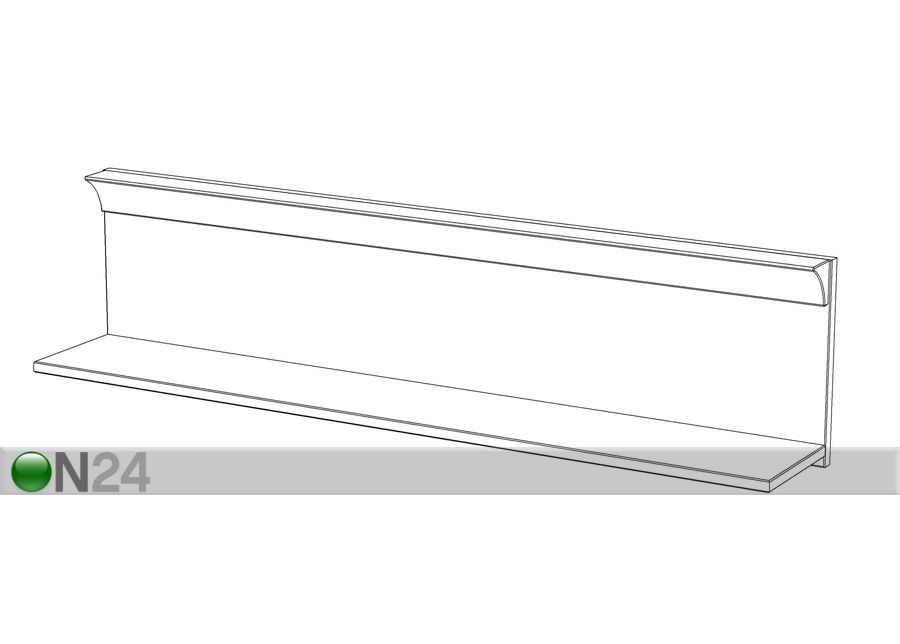 Seinariiul Windsor 115 cm suurendatud