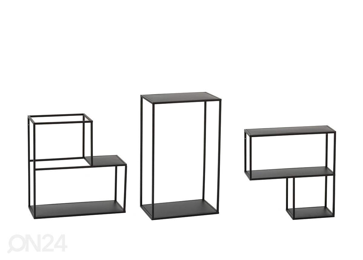 Seinariiulite komplekt Module, 3 tk suurendatud