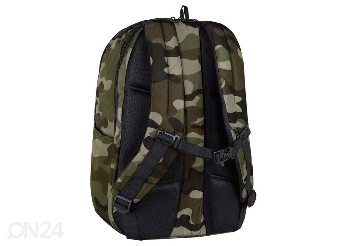 Seljakott CoolPack Army Camo Classic 27 L suurendatud