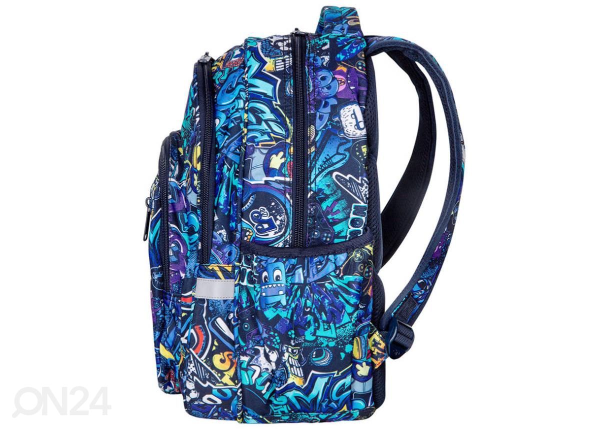 Seljakott CoolPack Base Grafitti 27 L suurendatud