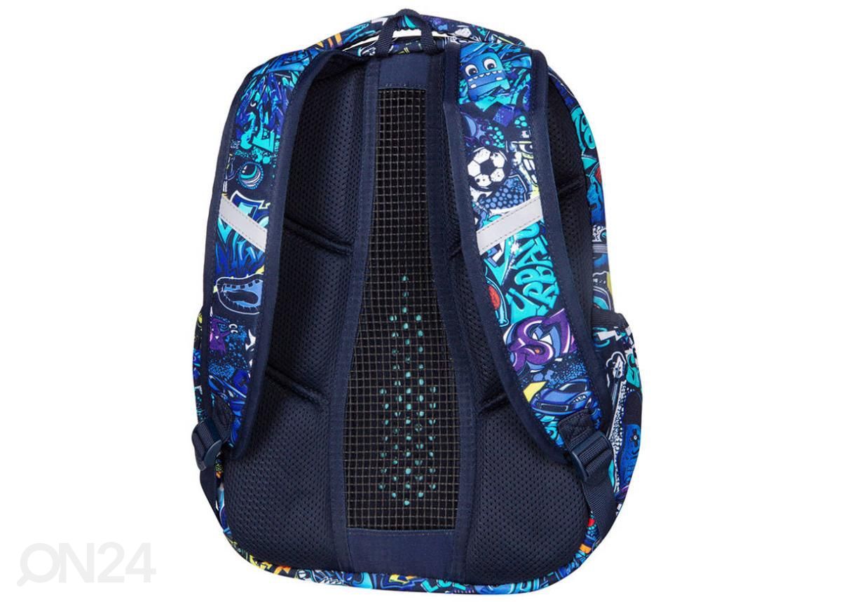 Seljakott CoolPack Base Grafitti 27 L suurendatud