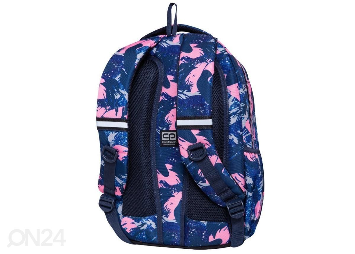 Seljakott CoolPack Basic Plus Pink Strokes 24 L suurendatud