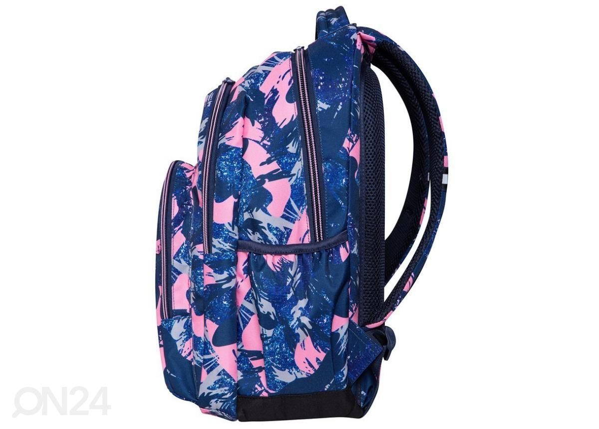 Seljakott CoolPack Basic Plus Pink Strokes 24 L suurendatud