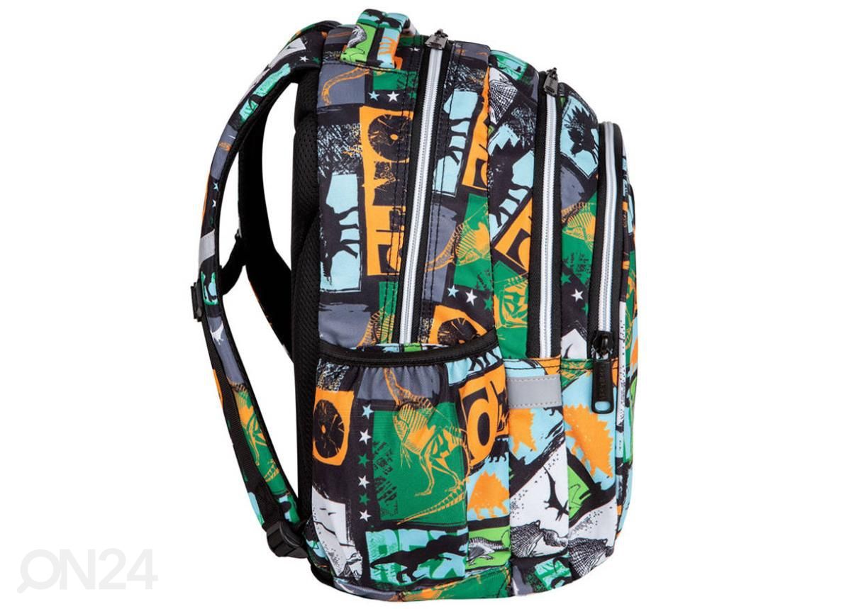 Seljakott CoolPack Jerry Jurassic 21 L suurendatud