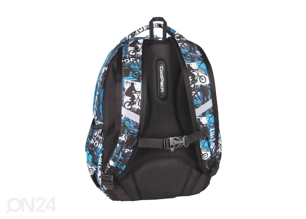 Seljakott CoolPack Joy S Bikers 21 L suurendatud