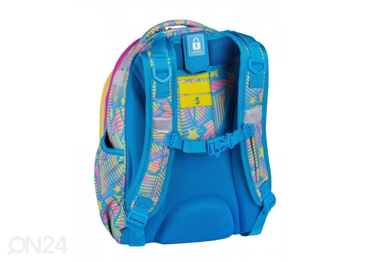 Seljakott CoolPack Turtle Dancefloor 25 L suurendatud