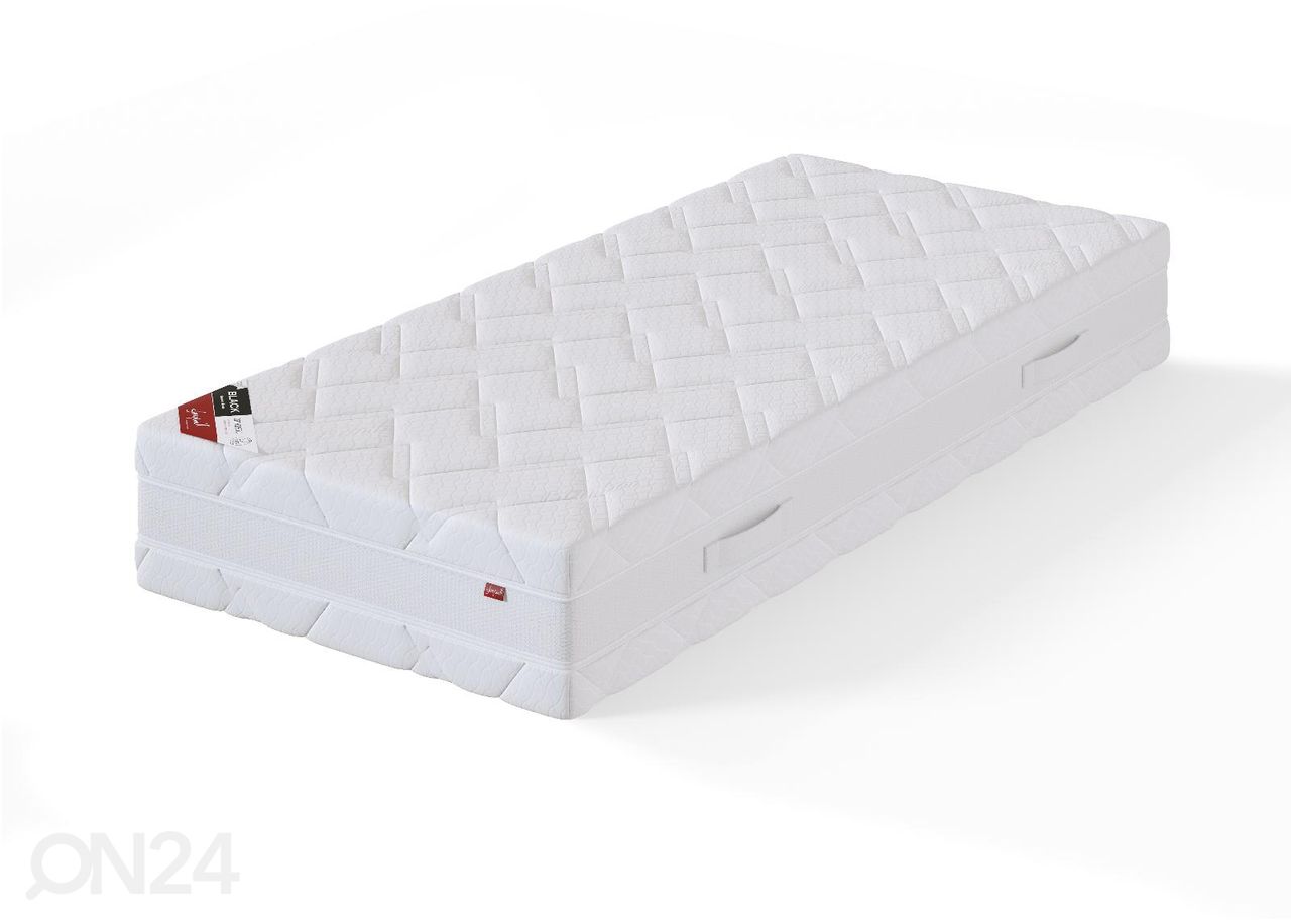 Sleepwell vedrumadrats BLACK ORTHOPEDIC 80x200 cm suurendatud