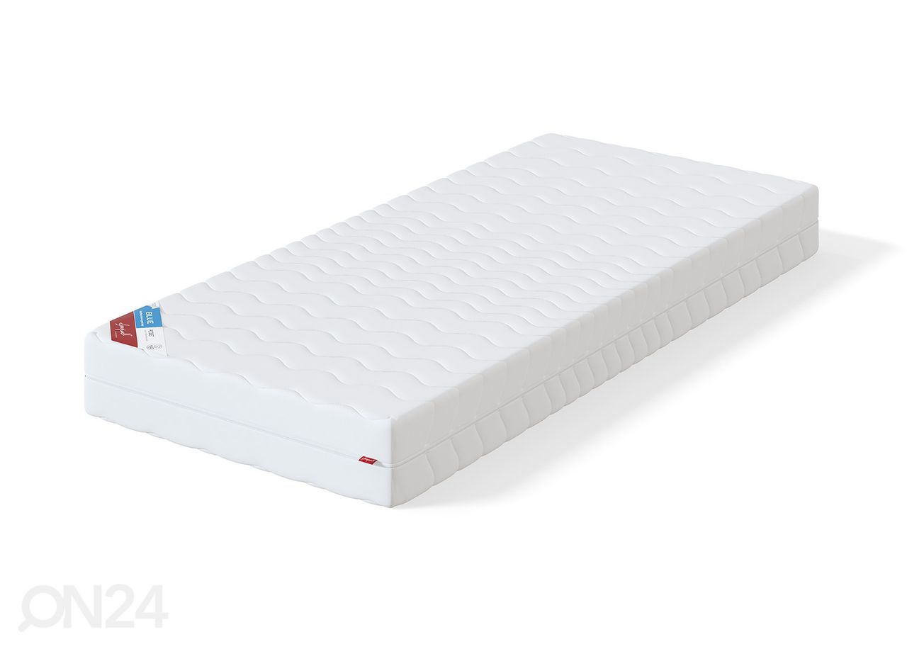 Sleepwell vedrumadrats BLUE POCKET PLUS 80x200 cm suurendatud