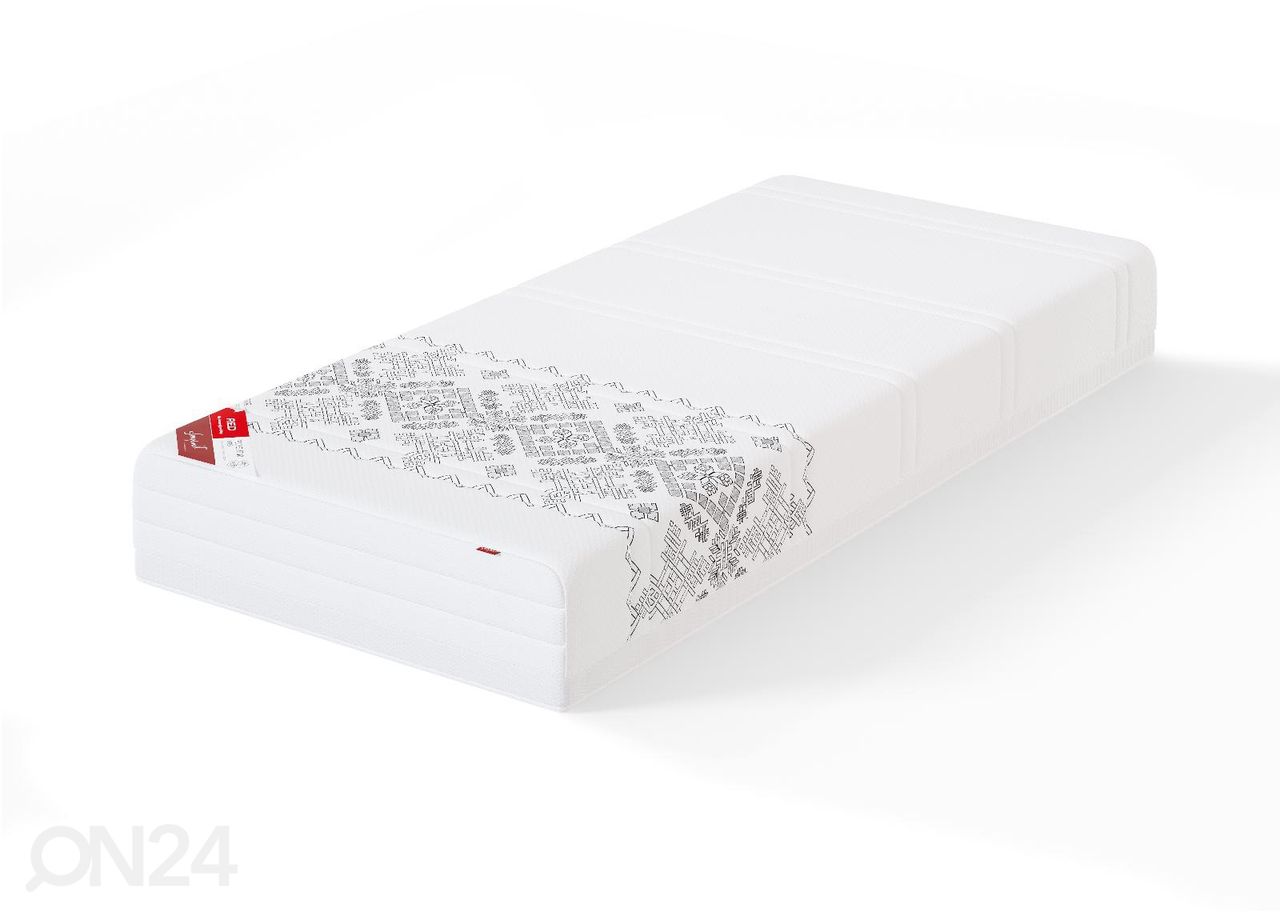 Sleepwell vedrumadrats RED POCKET ETNO 80x200 cm suurendatud