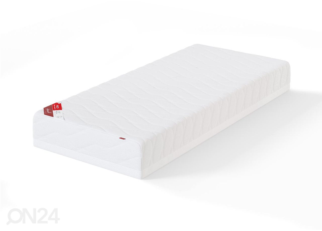 Sleepwell vedrumadrats RED POCKET NATURAL 120x200 cm suurendatud mõõdud