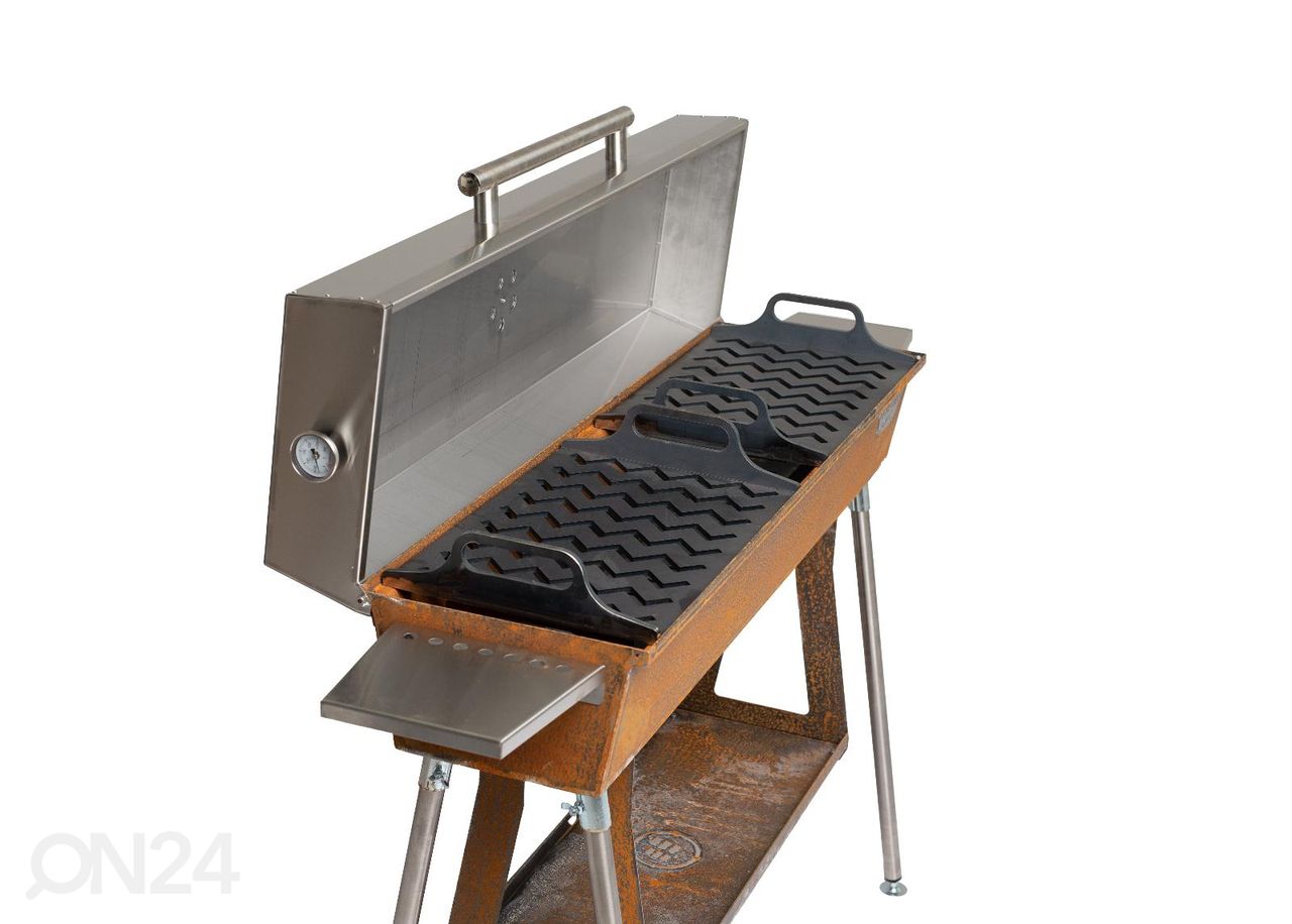 Söegrill GrillSymbol Chef XL suurendatud