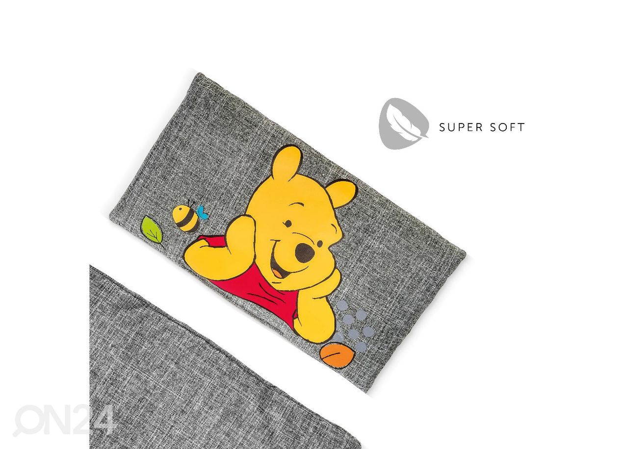 Söötmistooli padjad Hauck Disney Deluxe Pooh hall suurendatud