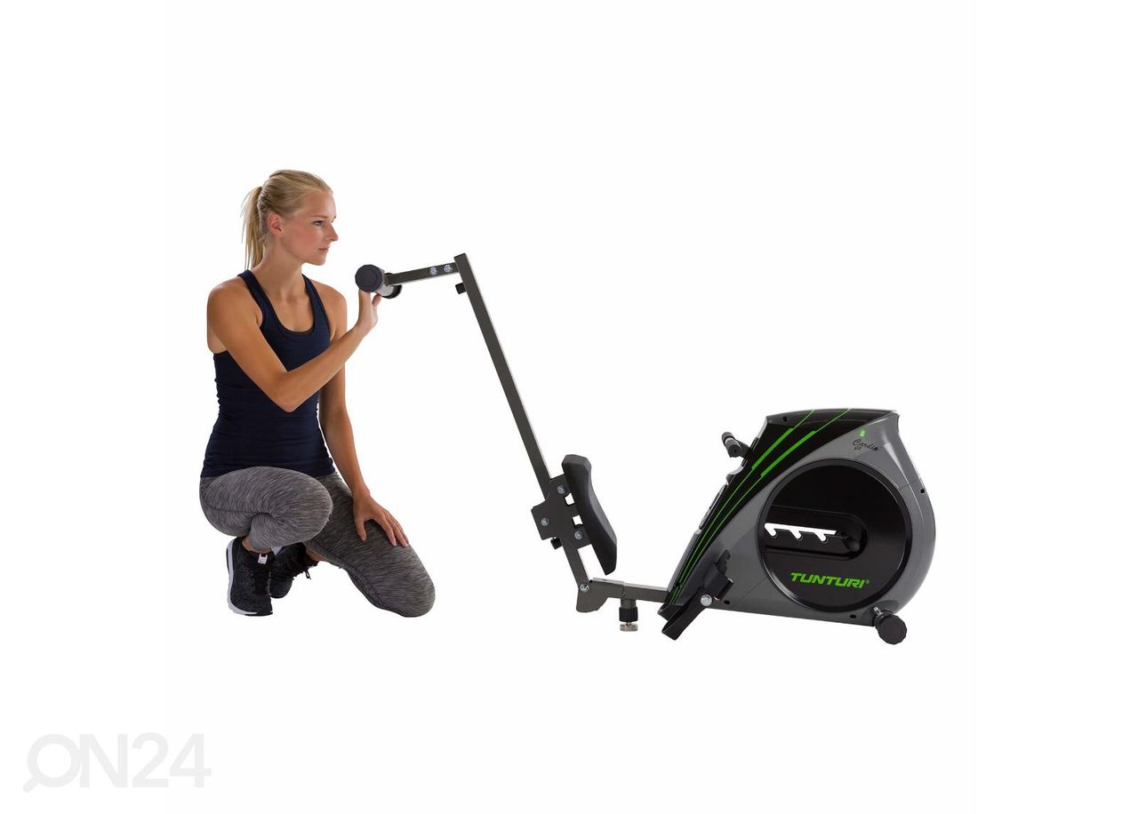 Sõudeergomeeter Tunturi Cardio Fit R20 suurendatud