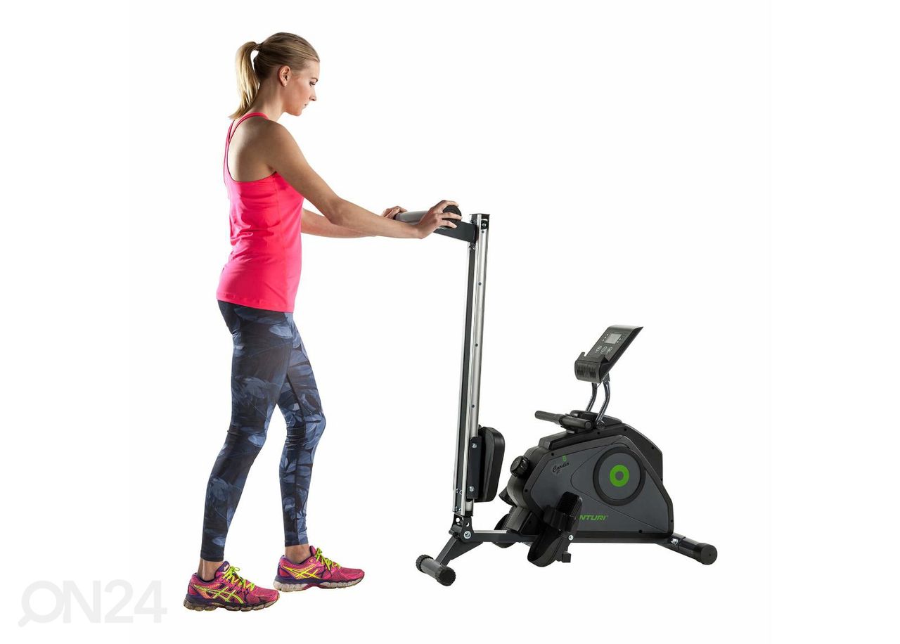 Sõudeergomeeter Tunturi Cardio Fit R30 suurendatud