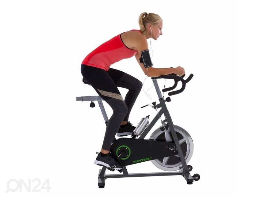 Spinningratas Tunturi Cardio Fit S30 Sprinter Bike suurendatud