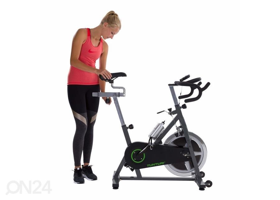 Spinningratas Tunturi Cardio Fit S30 Sprinter Bike suurendatud