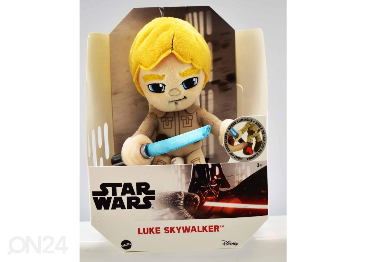 Star Wars Skywalker pehme kuju 18 cm suurendatud