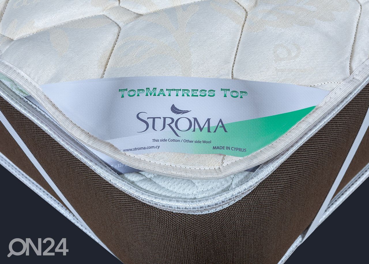 Stroma kattemadrats Top 160x190 cm suurendatud