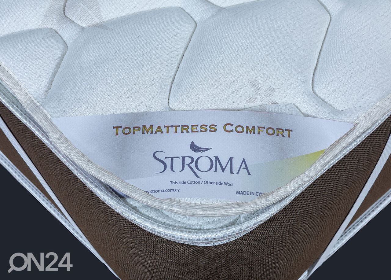 Stroma kattemadrats Top Comfort 120x200 cm suurendatud