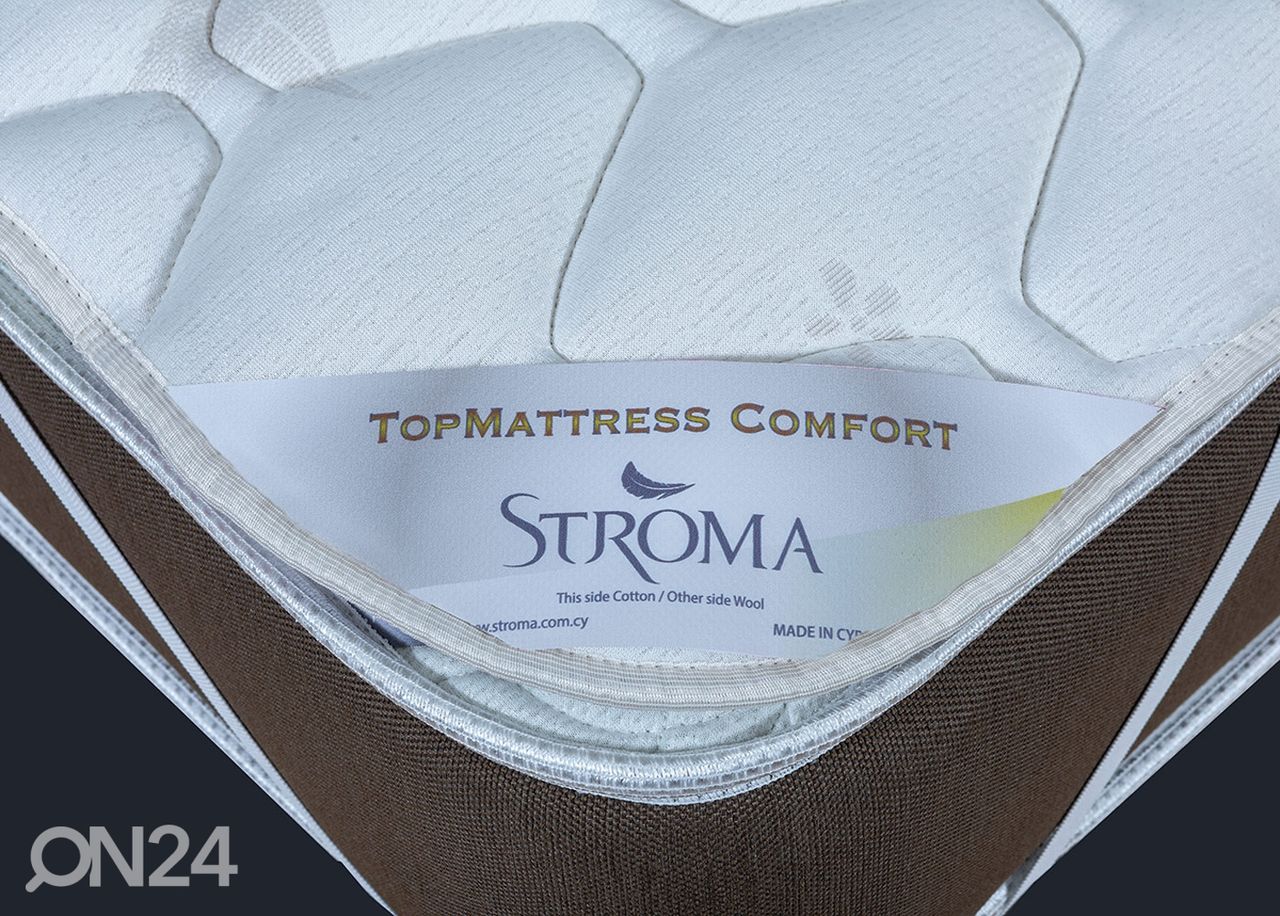 Stroma kattemadrats Top Comfort 180x200 cm suurendatud