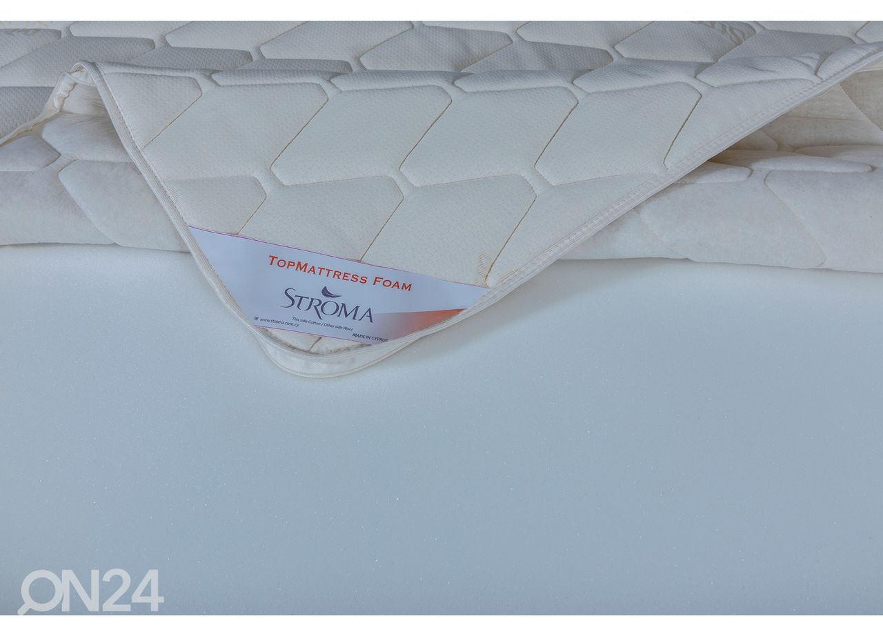 Stroma kattemadrats Top Foam 100x200x5 cm suurendatud
