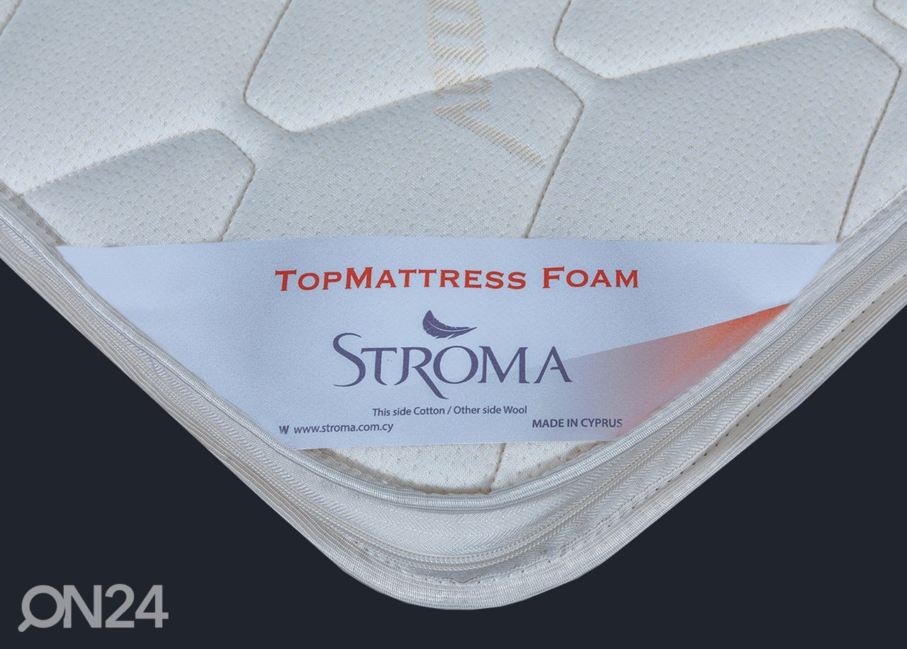 Stroma kattemadrats Top Foam 140x190x5 cm suurendatud