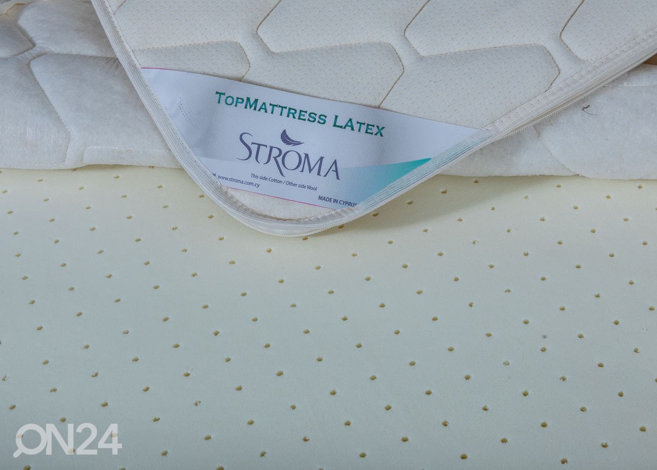 Stroma kattemadrats Top Latex 140x200x4 cm suurendatud