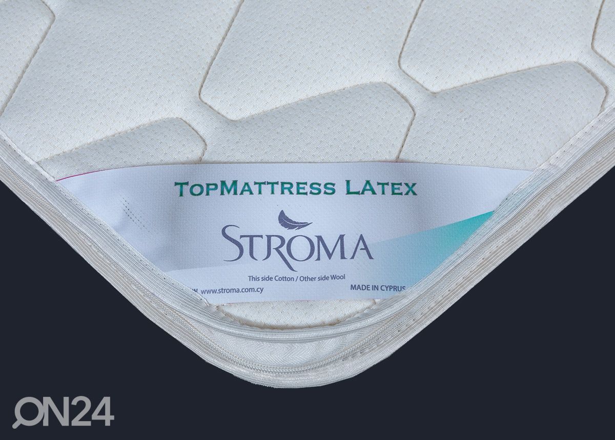 Stroma kattemadrats Top Latex 140x200x4 cm suurendatud