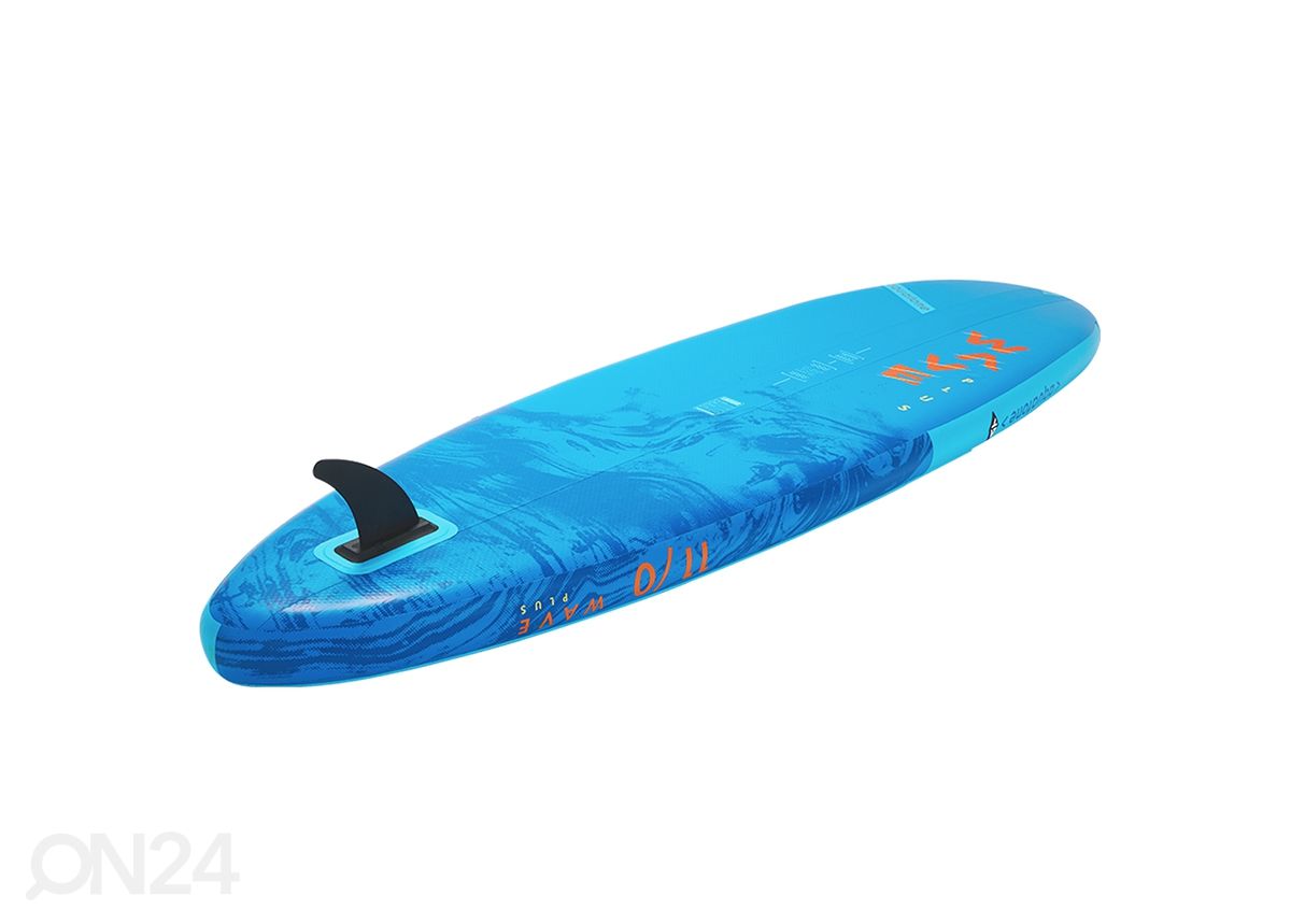 SUP laud Aquatone WAVE PLUS 11'0" komplekt suurendatud