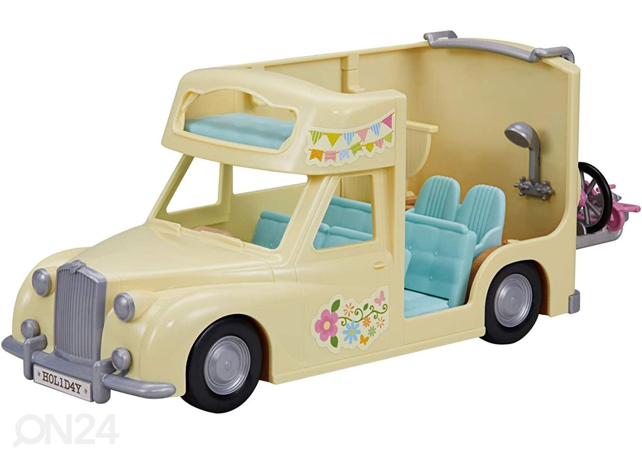 Sylvanian Families Karavanauto suurendatud