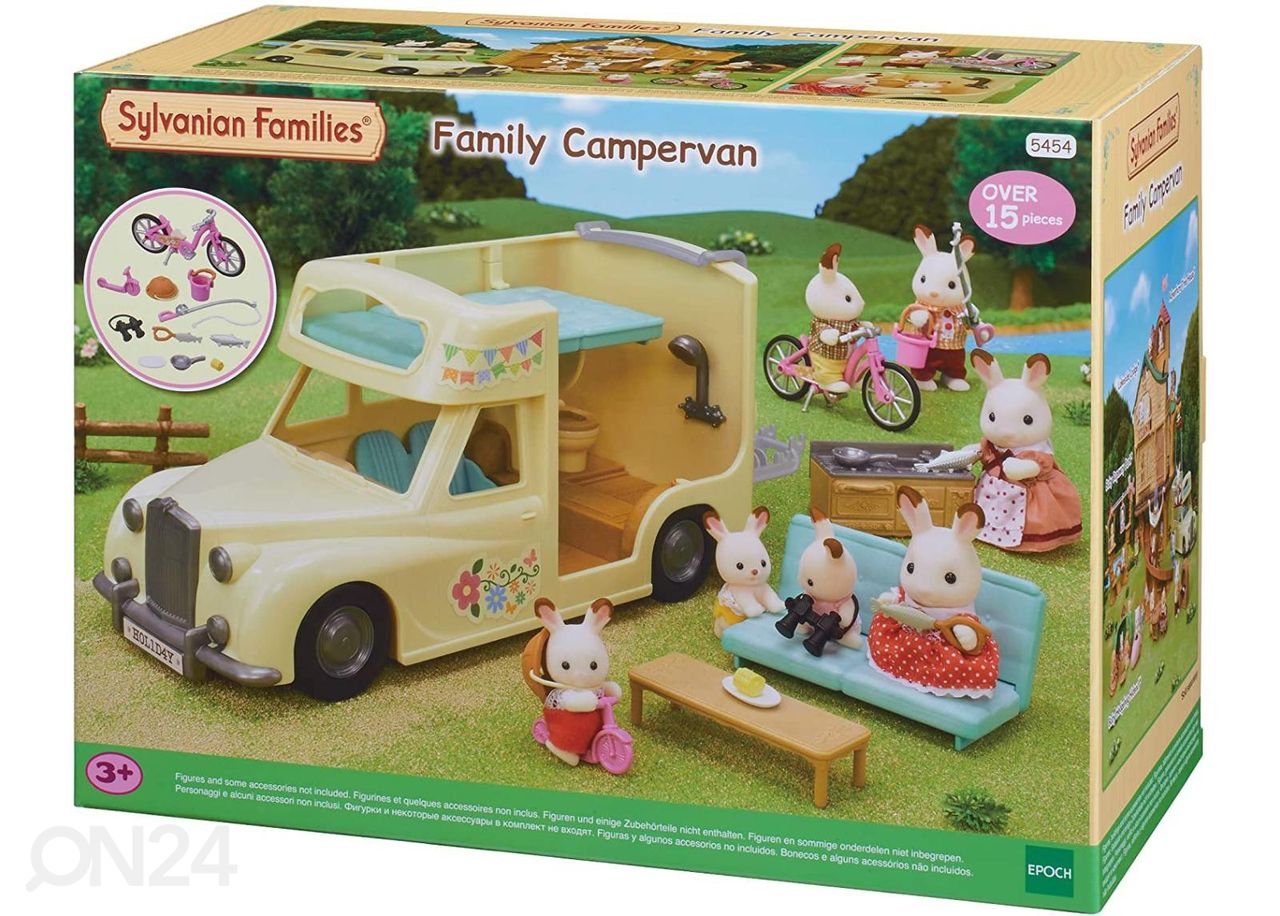 Sylvanian Families Karavanauto suurendatud