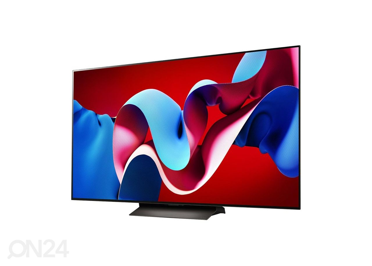 Teler LG OLED evo AI C4 4K nuti TV OLED83C41LA 83-tolli suurendatud