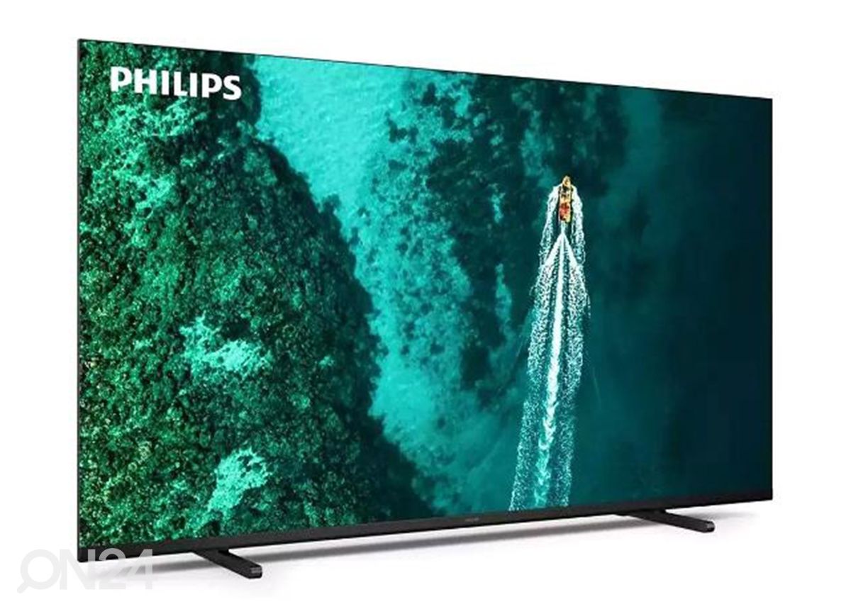 Teler Philips 55PUS7409/12 140 cm (55") 4K UHD, LED LCD, must suurendatud