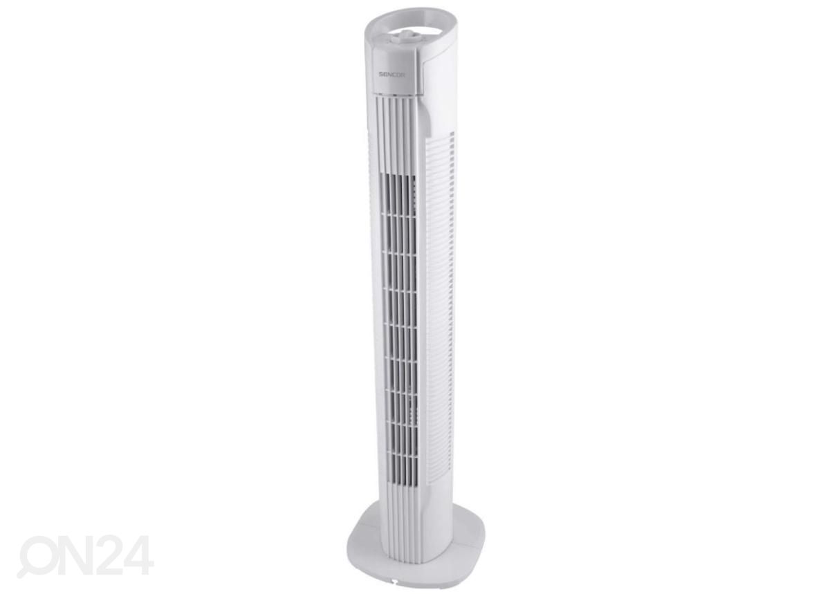 Tornventilaator Sencor suurendatud