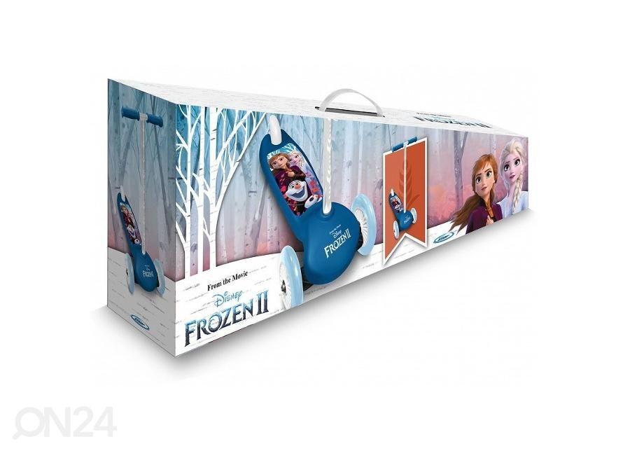 Tõukeratas Frozen Stamp 3W suurendatud