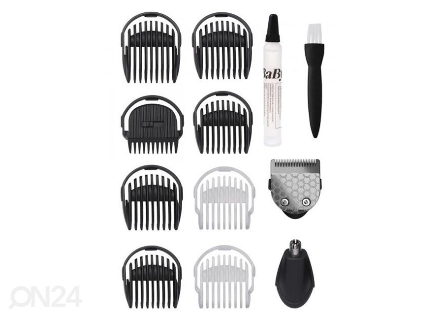 Trimmer Babyliss 10 in 1 suurendatud