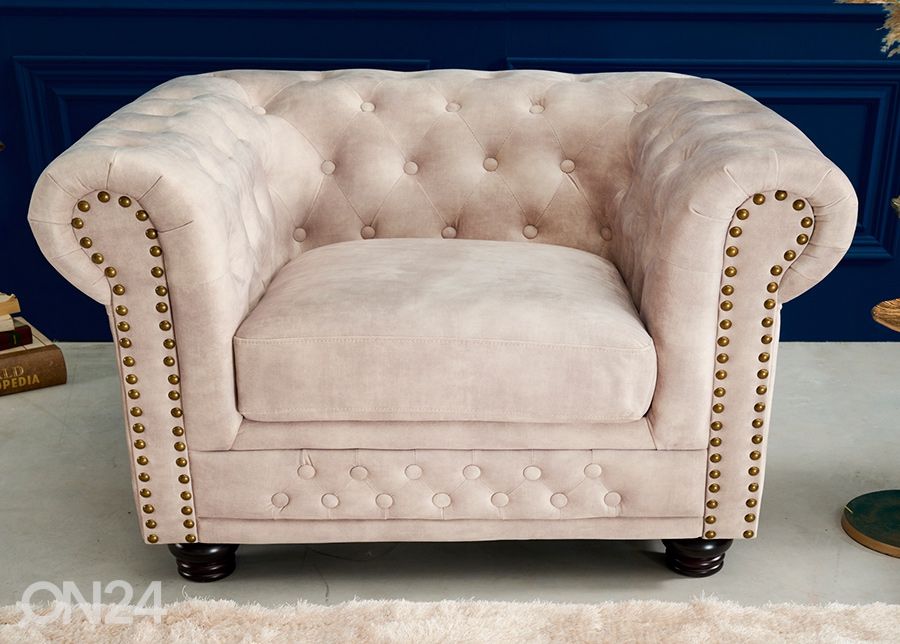 Tugitool Chesterfield suurendatud