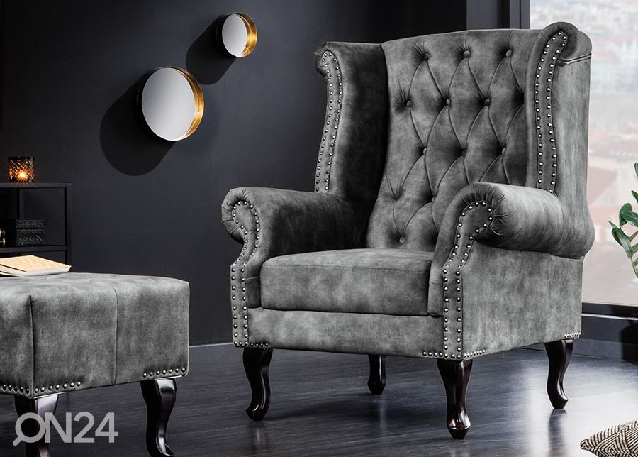 Tugitool Chesterfield suurendatud