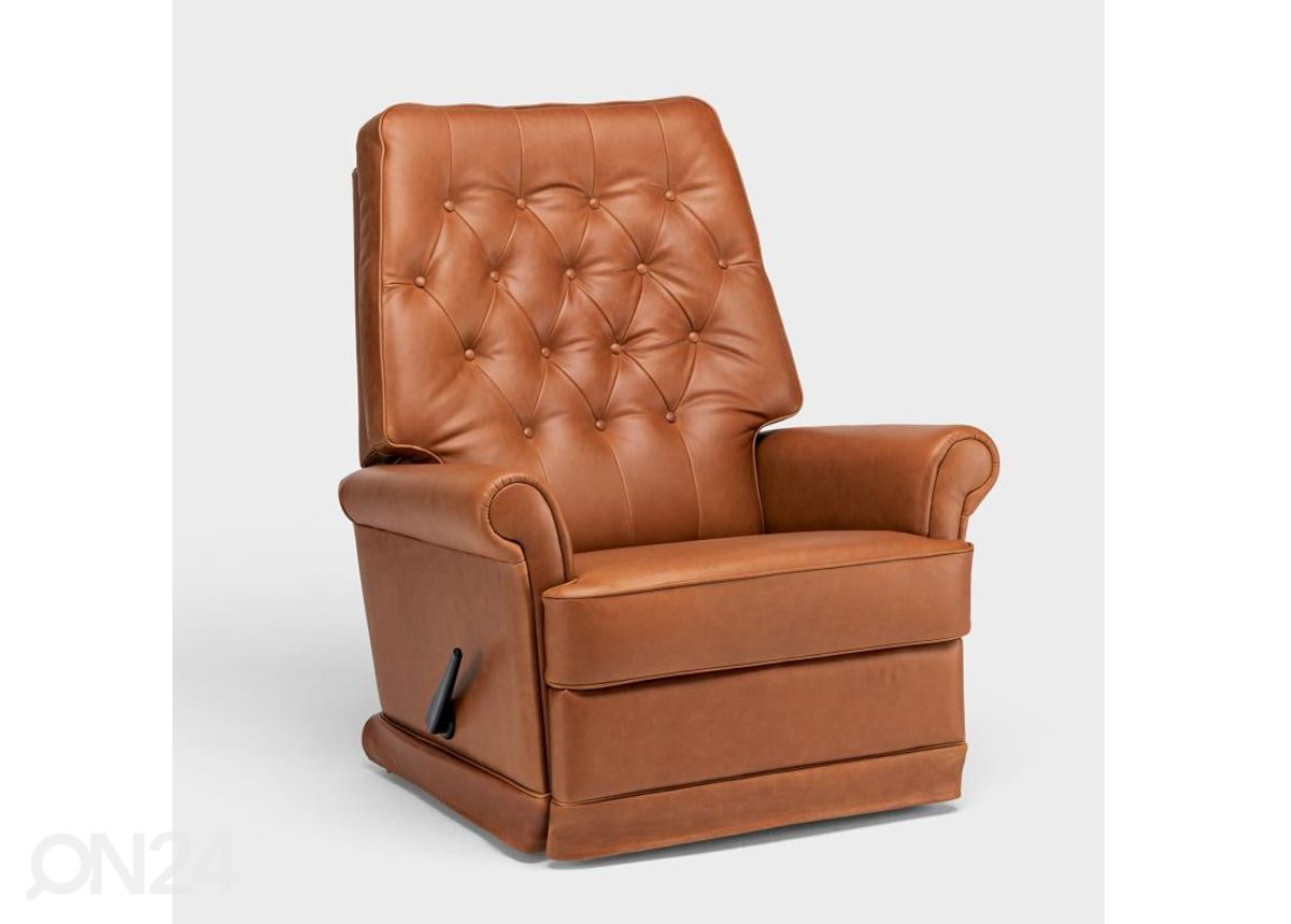 Tugitool recliner Lincoln suurendatud