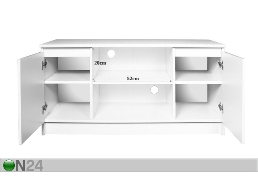 TV-alus 120 cm suurendatud