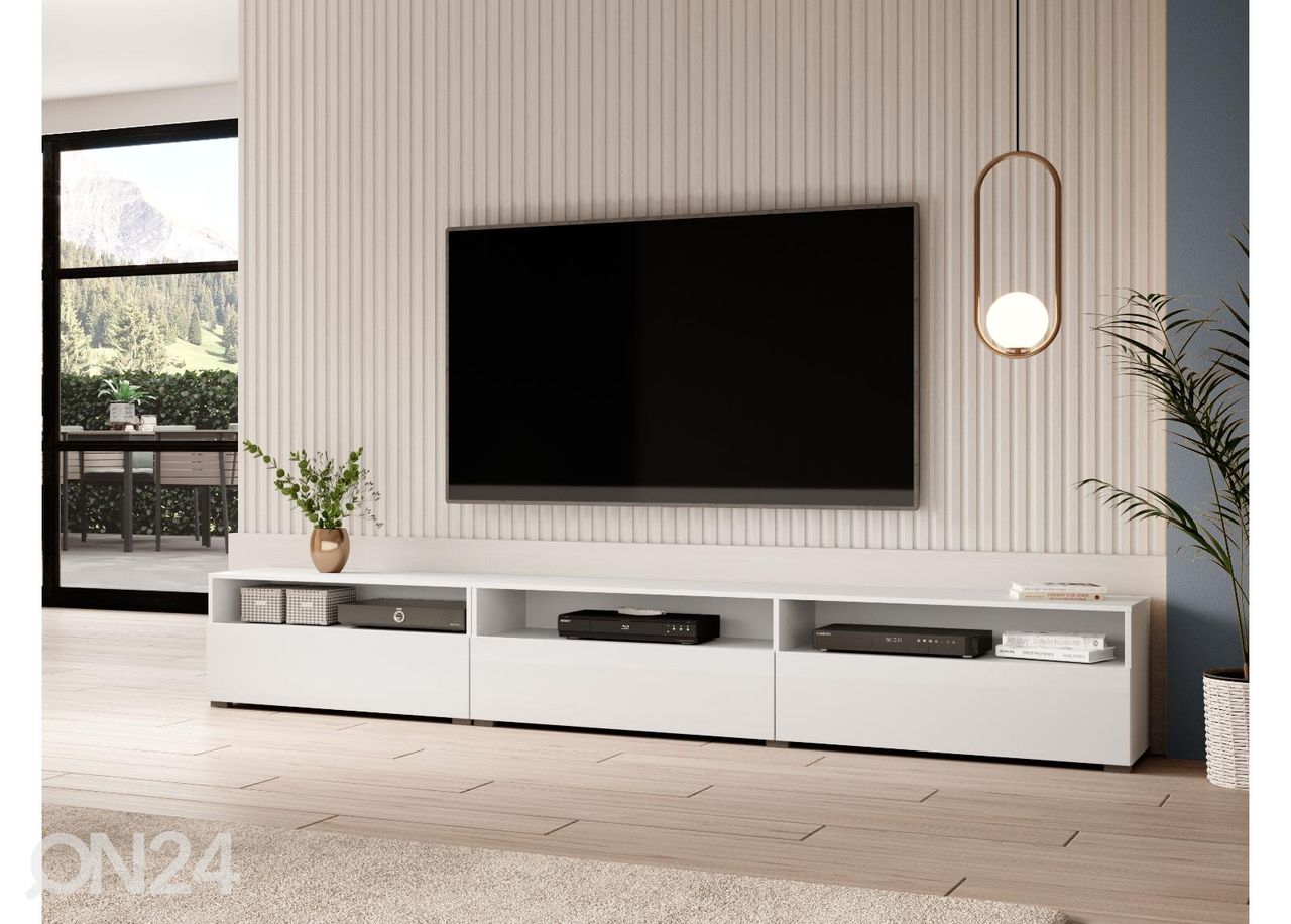 TV-alus 270 cm suurendatud