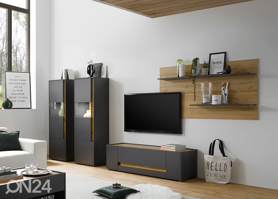 Tv-alus City 140 cm suurendatud