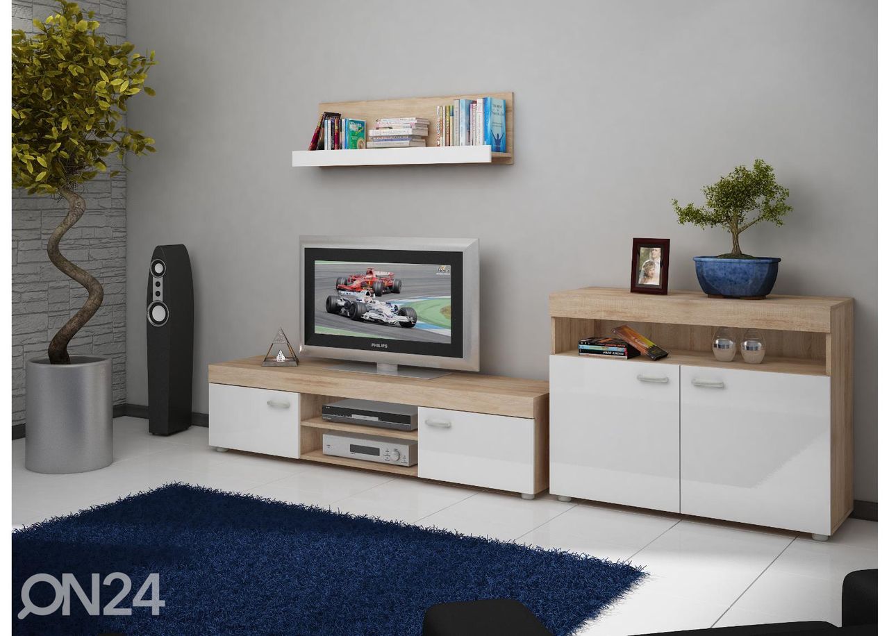 TV-alus Cobh 160 cm suurendatud