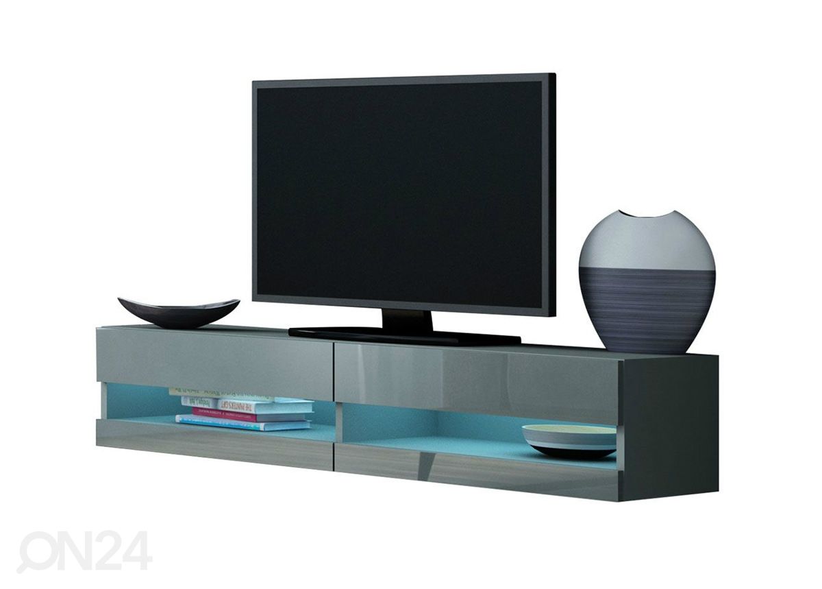 TV-alus Figo 140 cm + LED suurendatud