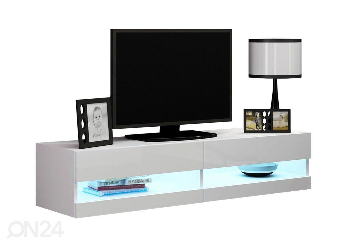 TV-alus Figo 140 cm + LED suurendatud