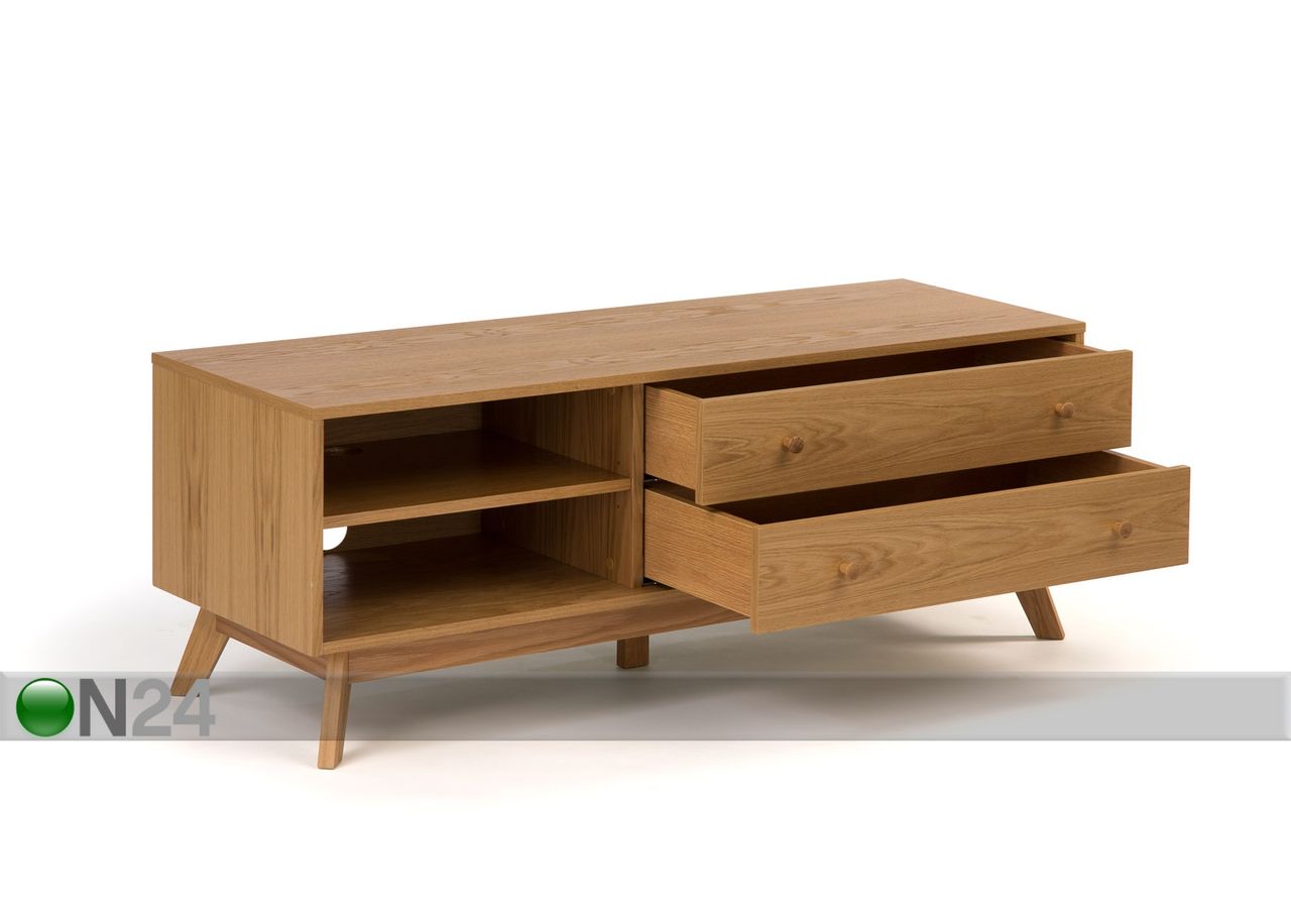 TV-alus Kensal TV Unit - Large Oak suurendatud