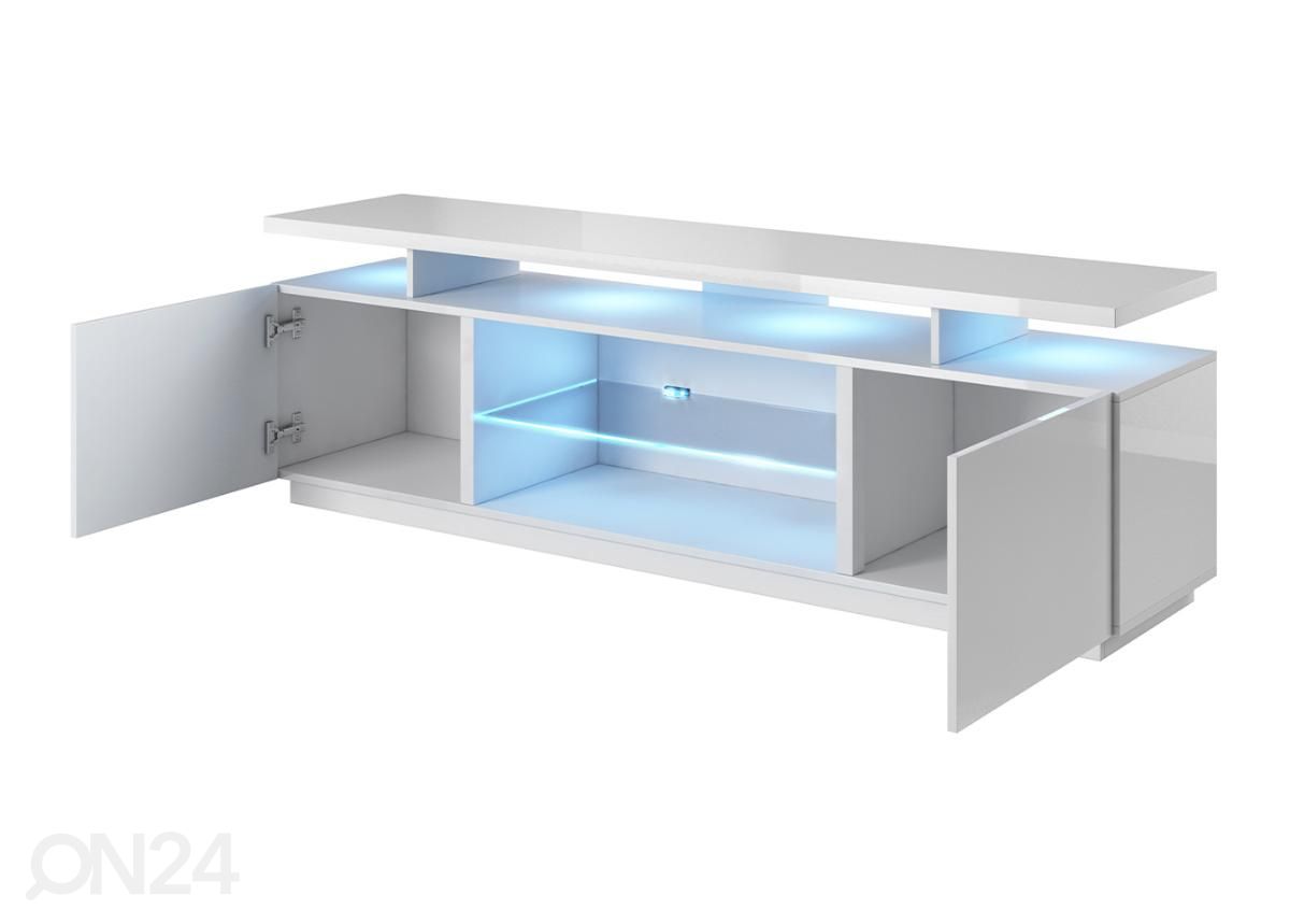 TV-alus + LED suurendatud