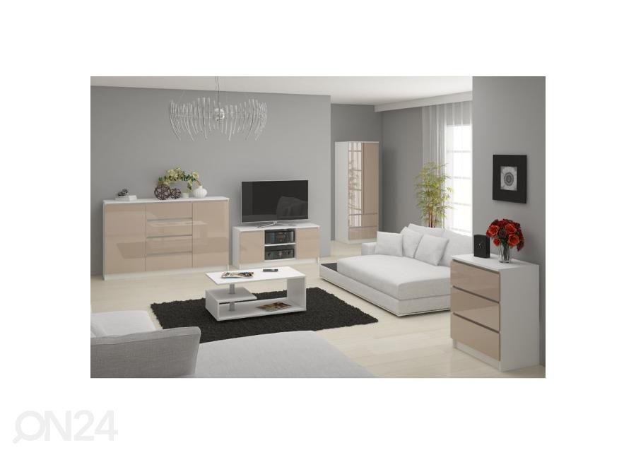 TV-alus Pescara KL 120 cm suurendatud