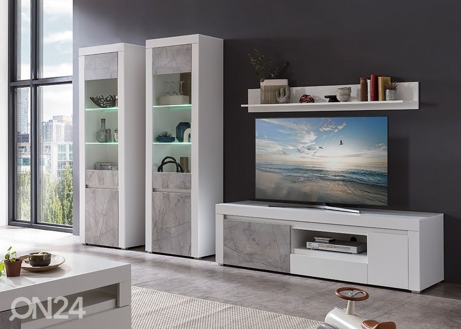 Tv-alus Stone 180 cm suurendatud