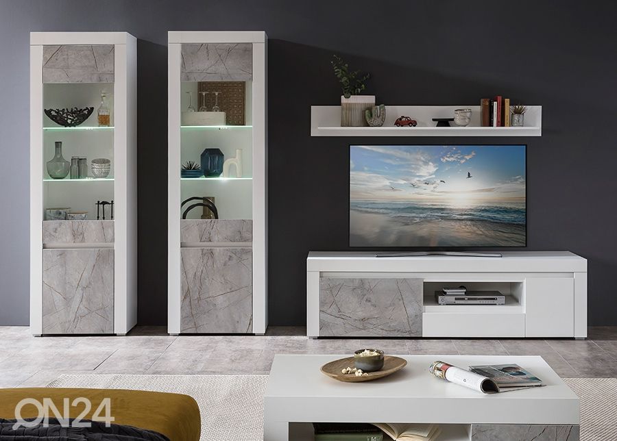 Tv-alus Stone 180 cm suurendatud